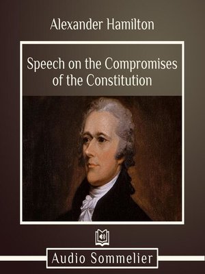 cover image of Speech on the Compromises of the Constitution